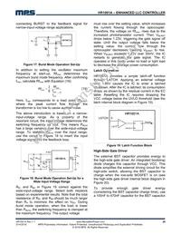 HR1001AGS Datasheet Page 20
