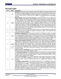 HR1001BGS Datasheet Page 10