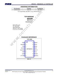 HR1001CGS-Z Datasheet Page 3