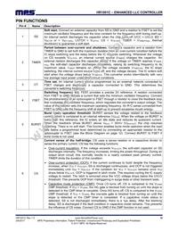 HR1001CGS-Z Datasheet Page 10