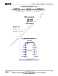 HR1001LGS Datasheet Page 3