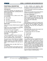 HR2000GS Datasheet Page 14