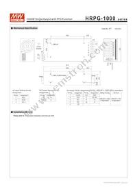 HRPG-1000-15 Datasheet Page 6