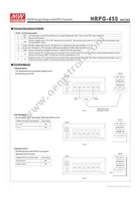 HRPG-450-15 Datasheet Page 3