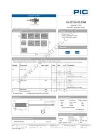 HS-2212M-02-0300 Cover