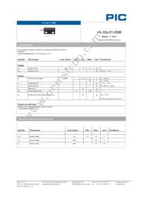 HS-324-01-0300 Datasheet Page 2
