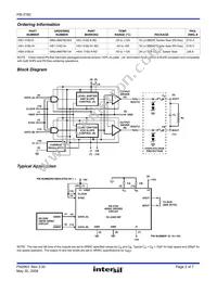 HS1-3182-9+ Datasheet Page 2