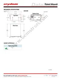 HS151DR-84137120 Datasheet Page 2