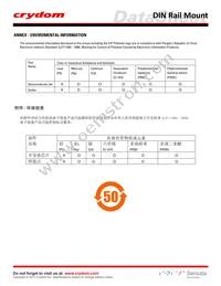 HS172-HD6050 Datasheet Page 4