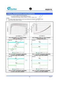 HS20116 Datasheet Page 10