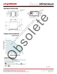HS271DR-HD6025 Datasheet Page 2