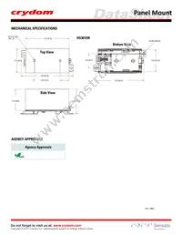 HS301DR-84137010 Datasheet Page 2