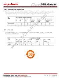 HS301DR-HD6025 Datasheet Page 4