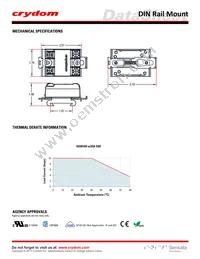 HS501DR-HD6025 Datasheet Page 2