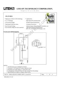 HSDL-4250 Datasheet Page 2