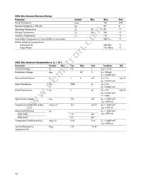 HSDL-5420#1L1 Datasheet Page 13