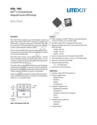 HSDL-7002 Datasheet Cover