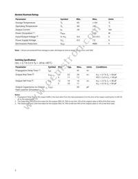 HSDL-7002 Datasheet Page 3