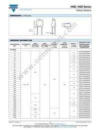 HSE103MAQSDFKR Datasheet Page 2