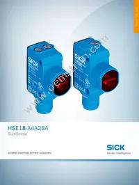 HSE18-A4A2BA Cover
