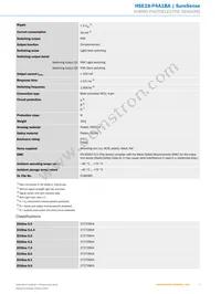 HSE18-P4A1BA Datasheet Page 3