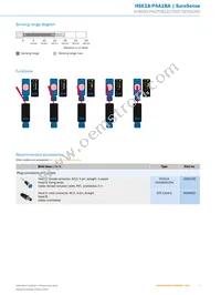 HSE18-P4A1BA Datasheet Page 7