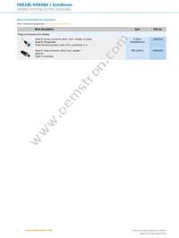 HSE18L-N4A5BA Datasheet Page 8