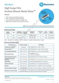 HSF-1-100-11R0-K-LF Datasheet Cover