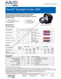 HSLCS-CALBL-019 Datasheet Cover