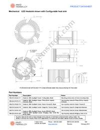 HSLCS-CALBL-035 Datasheet Page 2