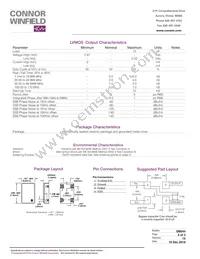 HSM613-024.576M Datasheet Page 2