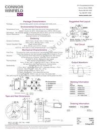 HSM943-12.288M Datasheet Page 2