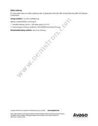 HSMB-C110 Datasheet Page 9