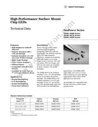 HSMC-S690 Datasheet Cover
