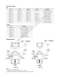 HSMD-C177 Datasheet Page 2