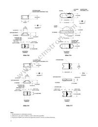 HSMD-C177 Datasheet Page 3