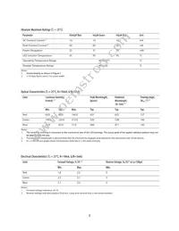 HSMF-C116 Datasheet Page 2