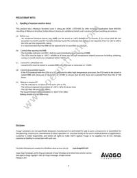 HSMF-C116 Datasheet Page 7