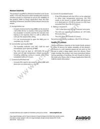 HSMM-A400-V8QM2 Datasheet Page 11