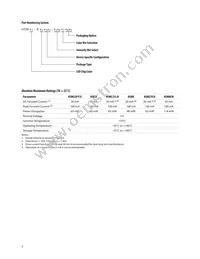 HSMN-A100-R4YJ1 Datasheet Page 5