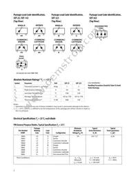 HSMP-386L-TR1G Datasheet Page 2