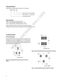 HSMP-386L-TR1G Datasheet Page 6