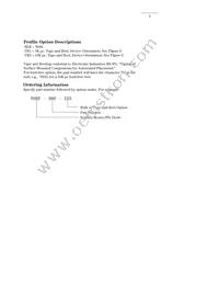 HSMP-3880-TR1G Datasheet Page 5