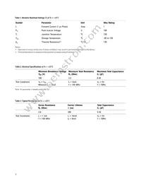 HSMP-389Z-TR1G Datasheet Page 2