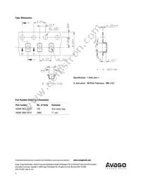 HSMP-389Z-TR1G Datasheet Page 5