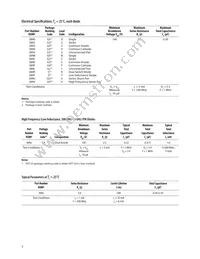 HSMP-4890-TR1G Datasheet Page 3