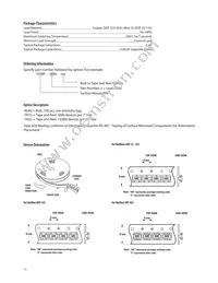 HSMP-4890-TR1G Datasheet Page 11