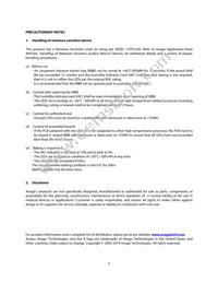 HSMQ-C280 Datasheet Page 7