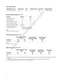 HSMR-CL25 Datasheet Page 2