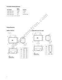 HSMS-2800-TR1 Datasheet Page 7